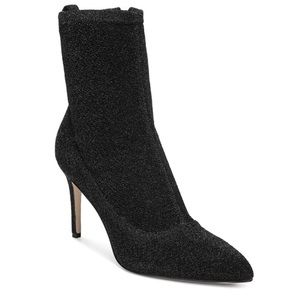 Sam Edelman Metallic Sock Booties